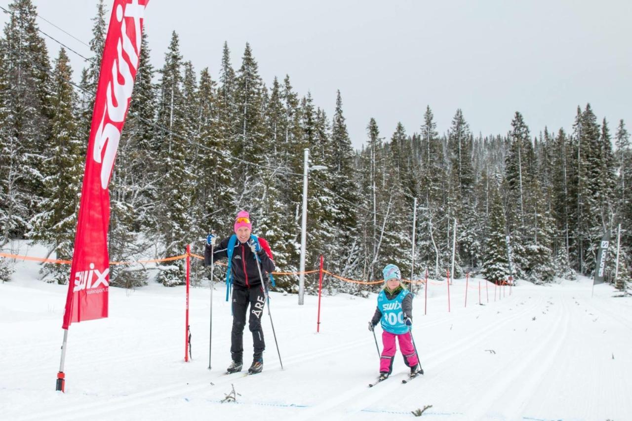 Karolinen Stugor & Laegenheter Are Bagian luar foto